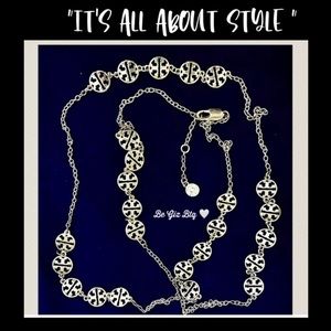 JUST IN OFFER-TORY BURCH NECKLACE PRICE FIRM